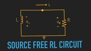 Source Free RL Circuits EP.42 (Tagalog Electronics)