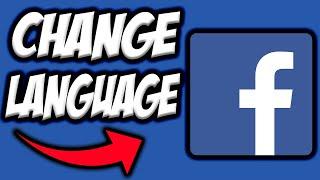 How to Change Language on Facebook App | Change Language Facebook | Facebook Tutorials