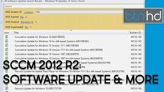 SCCM 2012 R2 - Create Search Criteria, Software Update Group & Deploy Software Update Group