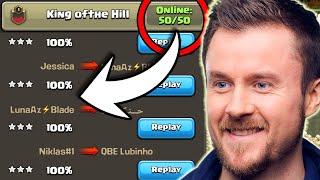 ERSTES RH 17 Match im King of the Hill Modus (Clash of Clans)