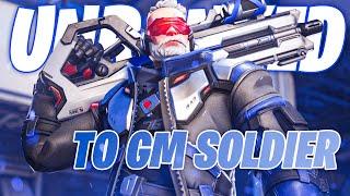 Educational Unranked To GM On SOLDIER:76