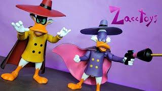 Diamond Select Toys Disney Darkwing Duck and Nega Duck 2 -Pack Action Figure Review!