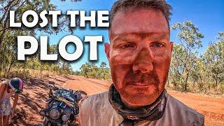 Lost the PLOT - plugging motorbike tyres on the Gibb River Road