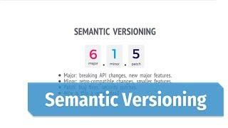 Microservices: Semantic Versioning