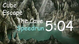 Cube Escape: The Cave Speedrun 5:04
