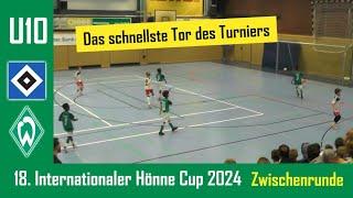 Zwischenrunde, Hönne Cup 2024, Hamburger SV - SV Werder Bremen