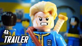 Lego Fallout: the Story of Vault 404 - Stop Motion [Trailer]