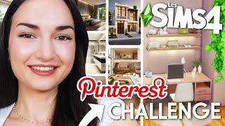 Je crée un sublime loft avec Pinterest !  | Challenge Sims 4