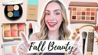 The BEST FALL MAKEUP I can't stop using this month