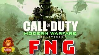 CALL OF DUTY 4 MODERN WARFARE REMASTERED | MISSION #1: FNG