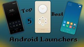 Top 5 Best Android Launchers 2022 | Launcher Apps