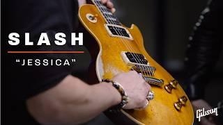 Slash's No.1 Gibson Les Paul 1987 Standard "Jessica" With Mark Agnesi