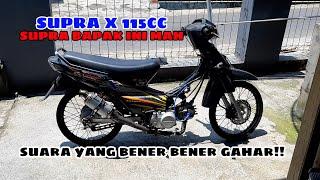 ASTREA SUPRA X 115CC !! KALO KELUAR JADI PERHATIAN