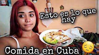 Comer en Cuba es un lujo . Esto es lo que come el cubano de a pie. La realidad