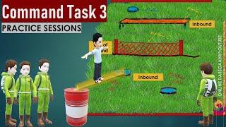 Command task #3 |  Command Task practice sessions | #issb  Lectures by Online Darsgaah