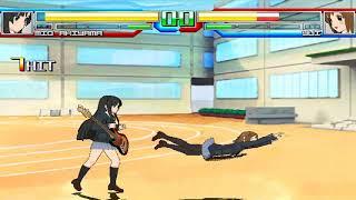 NICK54222 MUGEN: Mio Akiyama (me) VS Yui Hirasawa (BobaFett AI Patched)