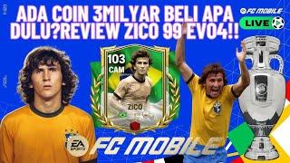 ADA COIN 3MILYAR! BELI APA DULU?! REVIEW ZICO99 EVO4! | FC Mobile Indonesia