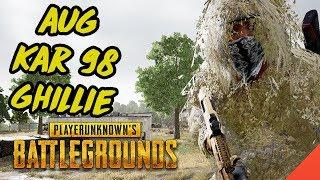 NAJLEPSZY ZESTAW W PUBGU ( AUG + KAR-98 + GHILLIE ) | PlayerUnknown's Battlegrounds (PUBG)