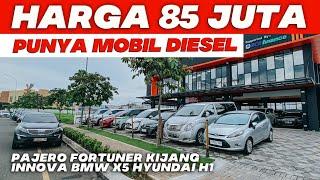 JUAL MOBIL BEKAS DIESEL PAJERO FORTUNER KIJANG INNOVA SAMPAI BMW MURAH HARGA 80 JUTAAN BISA NEGO