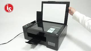 Brother DCP-T420W Copy an ID Card Print