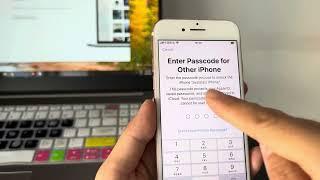 Enter Passcode for Other iPhone after a Factory Resetting during the Setup Must-knows.