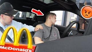 McDonalds PRANK | EINGESCHLAFEN IM MCDRIVE | FLEX IT