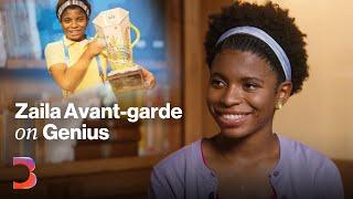 Zaila Avant-garde on Basketball, Spelling Bees and 'Genius' | The Businessweek Show