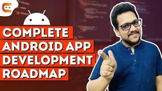 How to become an Android Developer | Step By Step Complete Roadmap