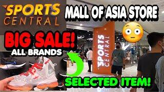 SPORTS CENTRAL Mall Of Asia | MGA MURA AT LEGIT NA SAPATOS! #SPORTSCENTRAL #allbrands #moa