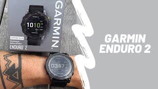 PRESENTATION → Garmin Enduro 2 [ #Preview ] par Sébastien