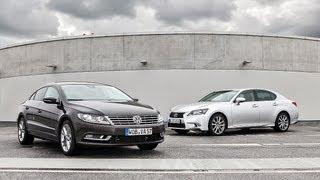 VW CC, Lexus GS 250 - Die Luxus-Liner