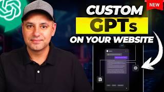 Add a CustomGPT to Your Website in 10 minutes