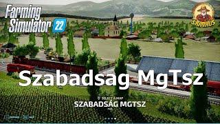 #FarmingSimulator22\ #Szabadsag MgTsz