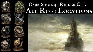 [DS3: The Ringed City] All DLC Ring Locations