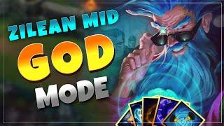 Full Gameplay AP Zilean Mid | Educational Content | One-Shot Burst Damage? | League of Legends