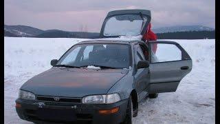 Most Reliable Car Ever! - Toyota Corolla E10 1993 starting -21°C