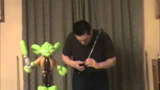 Yoda Balloon model Tutorial