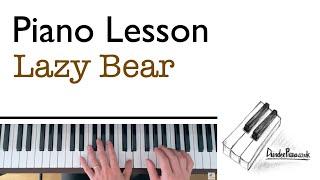 Lazy Bear (Neugasimov) - Grade 2 Piano - ABRSM B:3