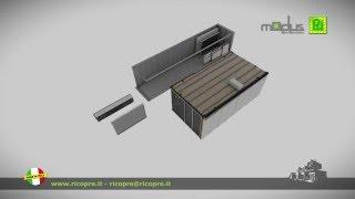 R.I. SpA - Modular Building Systems - presents MODUS New Generation