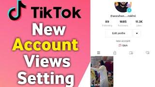 Tiktok foryou trick 2022 || Tiktok video viral trick || Tiktok foryou setting