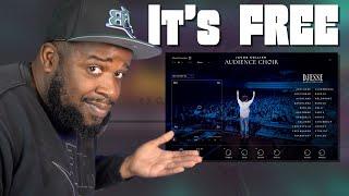 Native Instruments FREE "Audience Choir" Plugin is Actually Good!