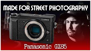 The Panasonic GX85 - Compact, Stylish and Sleek!!!