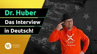 Krypto Talk ► Interview mit "Dr. Huber" @Leerzeit vom Community Treffen ️ Deutsch ungeschnitten