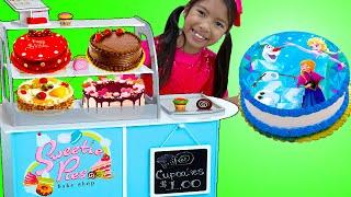 Bake a Cake Song | Wendy Learn How to Bake a Birthday Cake | Sing-Along Nursery Rhymes Kids Songs