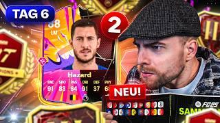 250k Pack & 1. WL !!  Kann ich ALLE KARTEN SAMMELN in EA FC 25 ?! TAG 6 (Experiment) 