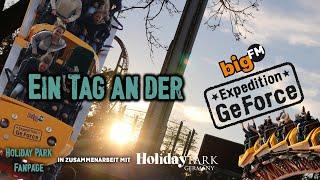 Backstage Reportage | Ein Tag an der Expedition GeForce | Holiday Park Germany 2024