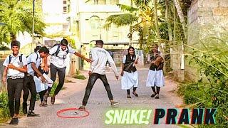 Snake Prank //Funny moment's 