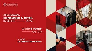 Altagamma Consumer & Retail Insight 2024 | ITA