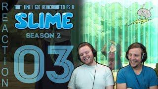 SOS Bros React - Reincarnated as a Slime Season 2 Episode 3 - Paradise Once More