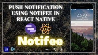 Push Notification using Notifee in React Native || Notifee || Push Notification || RN || Firebase